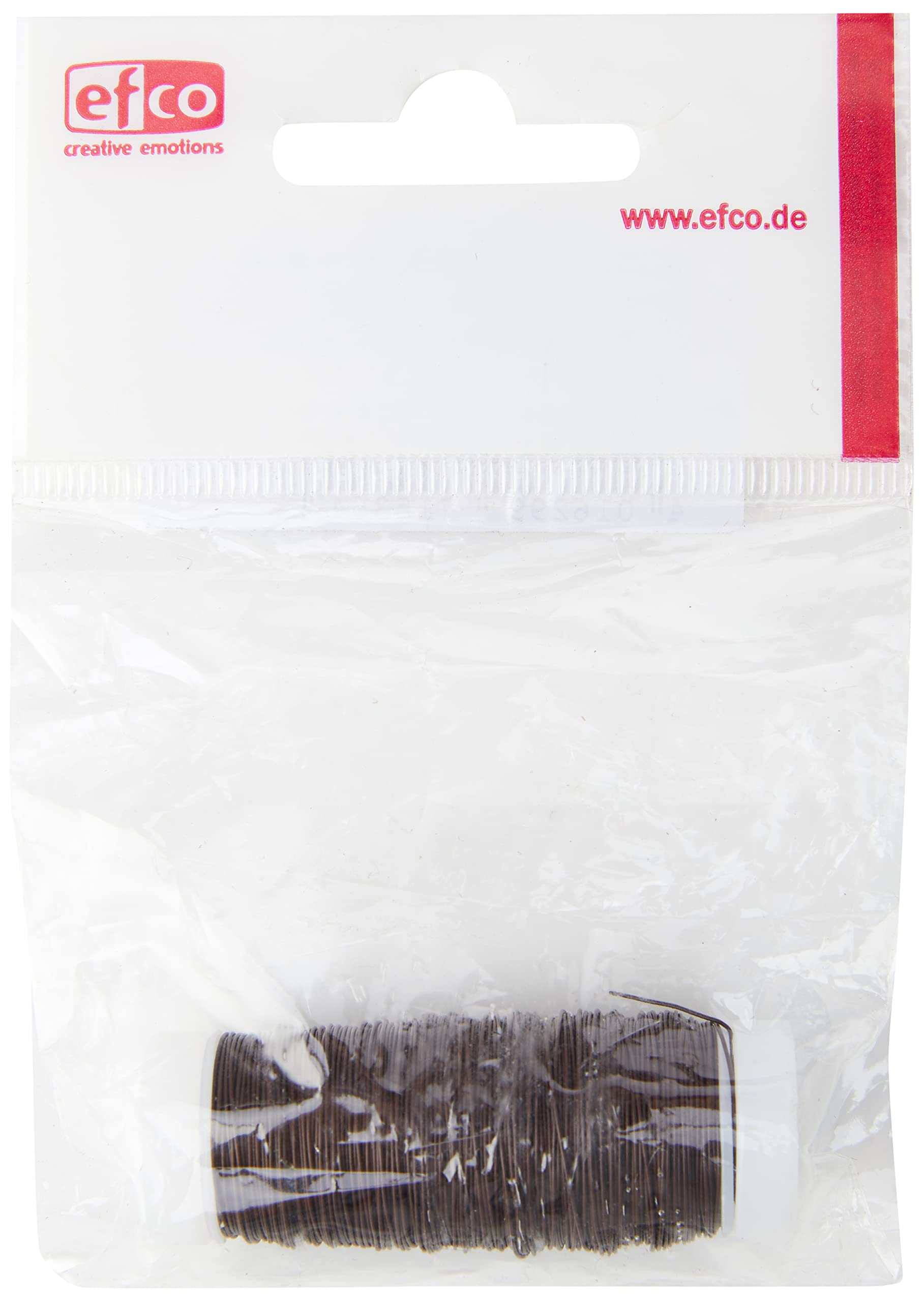 Efco Brown 0.35 Mm/ 50 G Florists Wire
