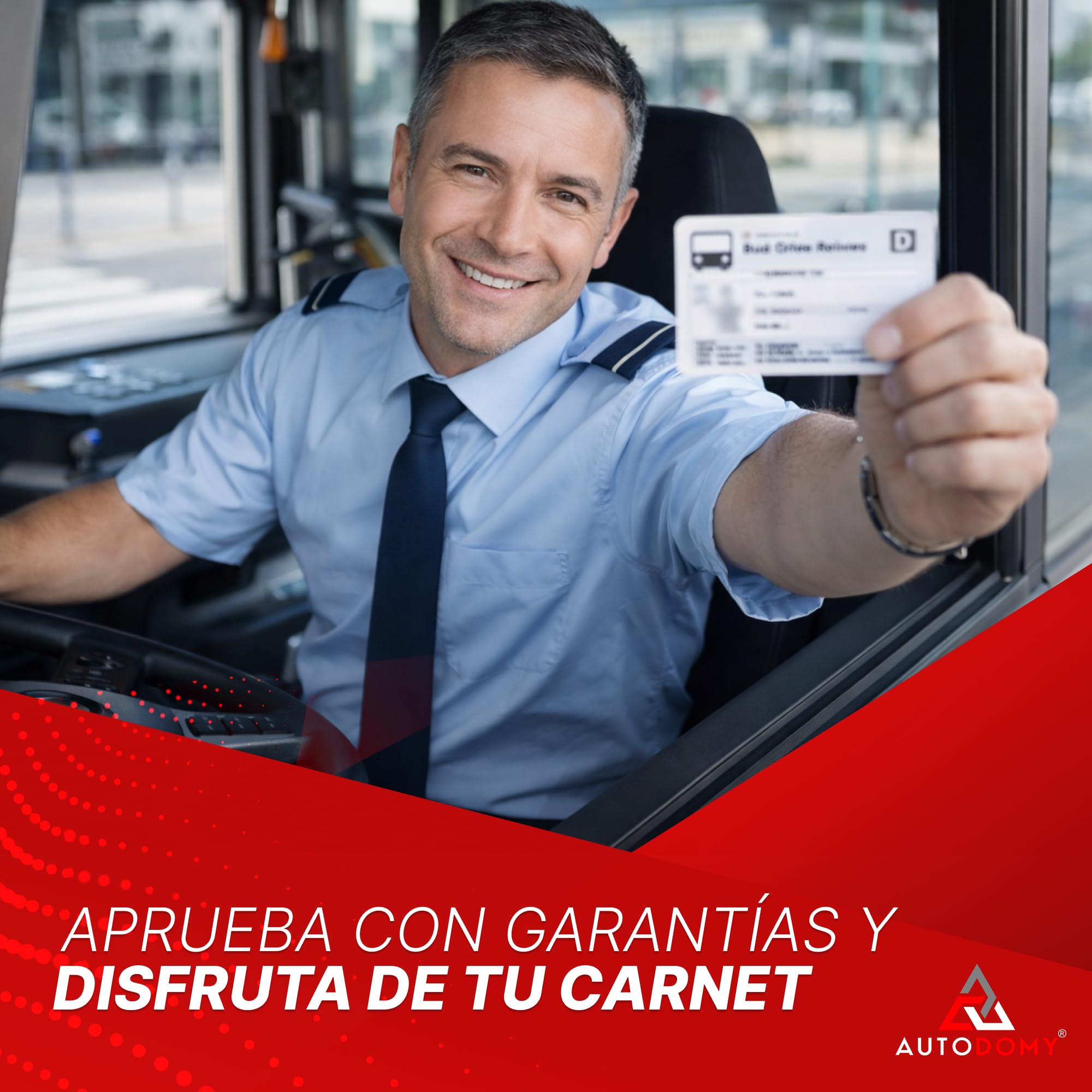 Autodomy AEOL Manual Permiso D-D1 Autobús Actualizado 2026