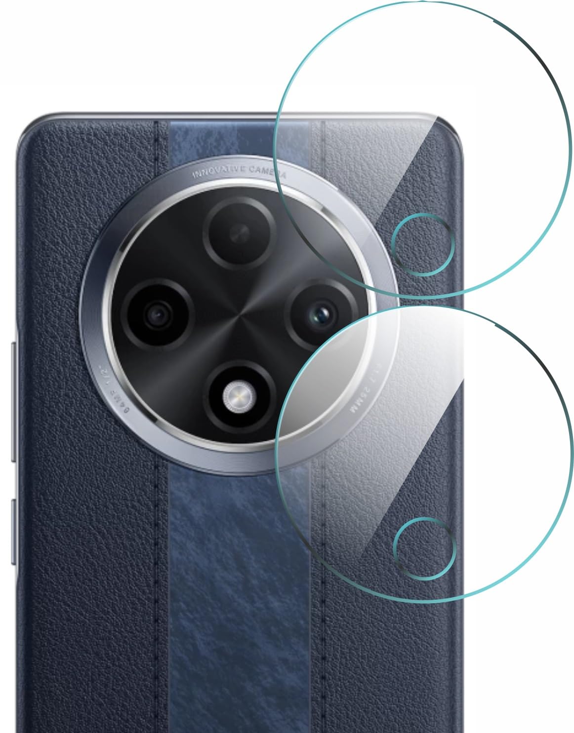 E AND E (Pacf Of 2) Oppo F27 Pro+ Back Camera Lens Screen Protector 3D Anti Shock/Anti-Scratch/Clear/Camera Tempered Glass (B0D7NCBP3T) Amazon Price History, Amazon Price Tracker