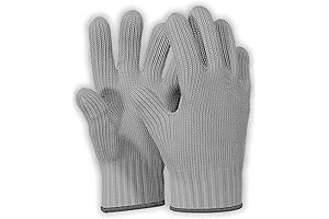 Premium Heat Resistant Oven Gloves with Fingers