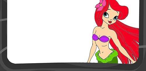 Mermaid Coloring Book