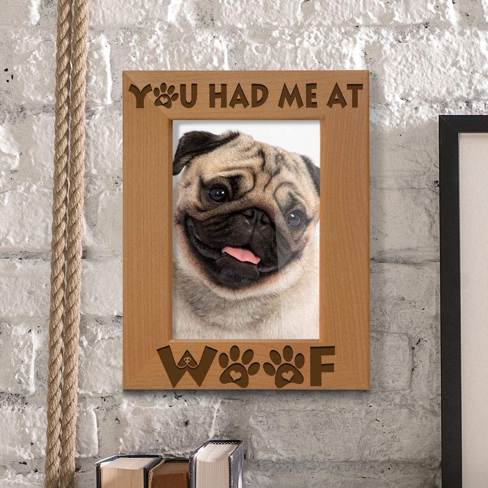Personalized Dog Paw Picture Frame - Kate Posh -4 Personalized Dog Paw Picture Frame - Kate Posh -4
