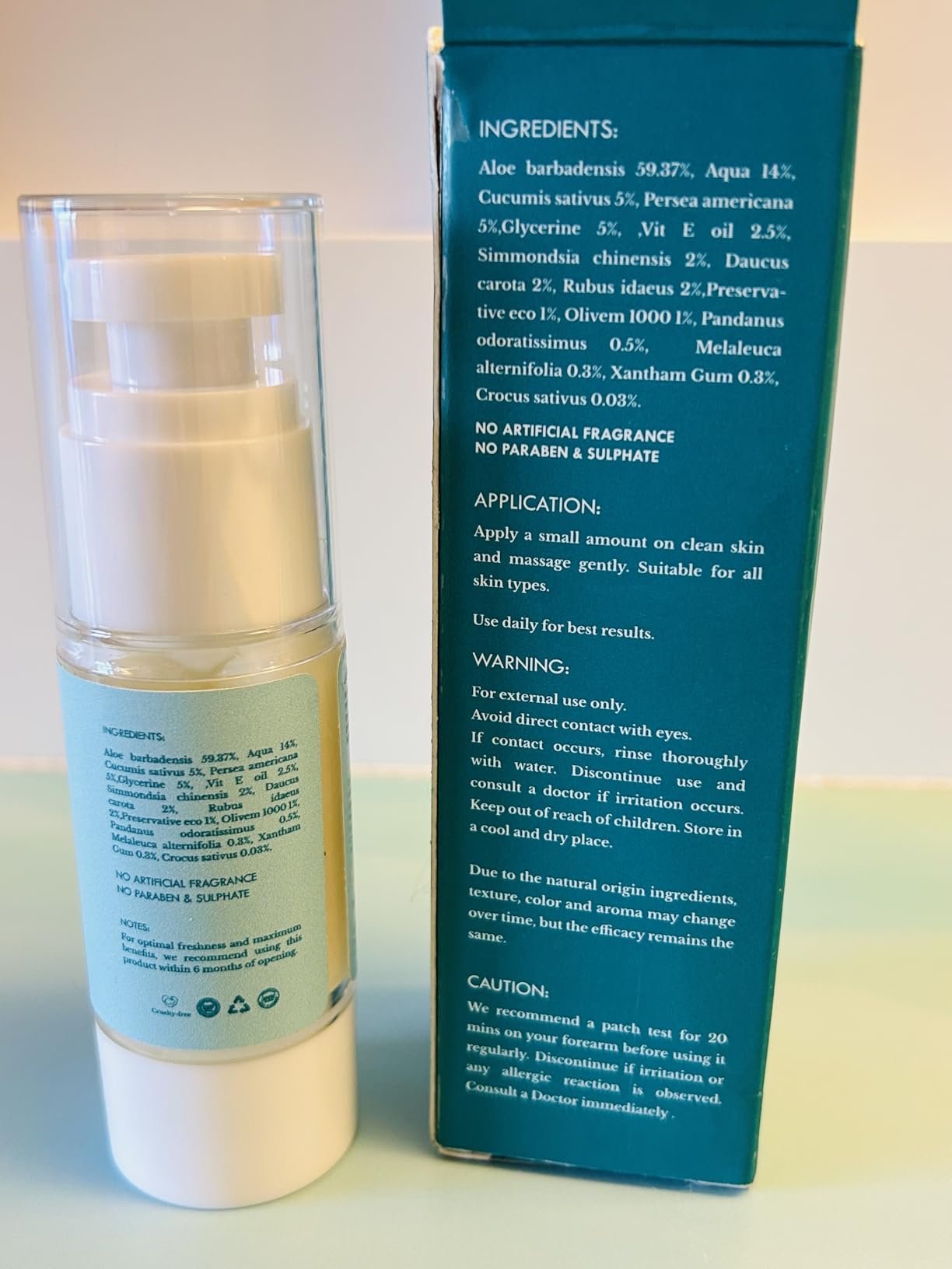 ADHYAY Soothe Natural Sunscreen with Red Raspberry Seed Oil, Carrot Seed Oil, Avocado & Aloe Vera – Chemical-Free Broad Spectrum Sun Protection for Face & Body – Non-Greasy, Travel Size – 30ml