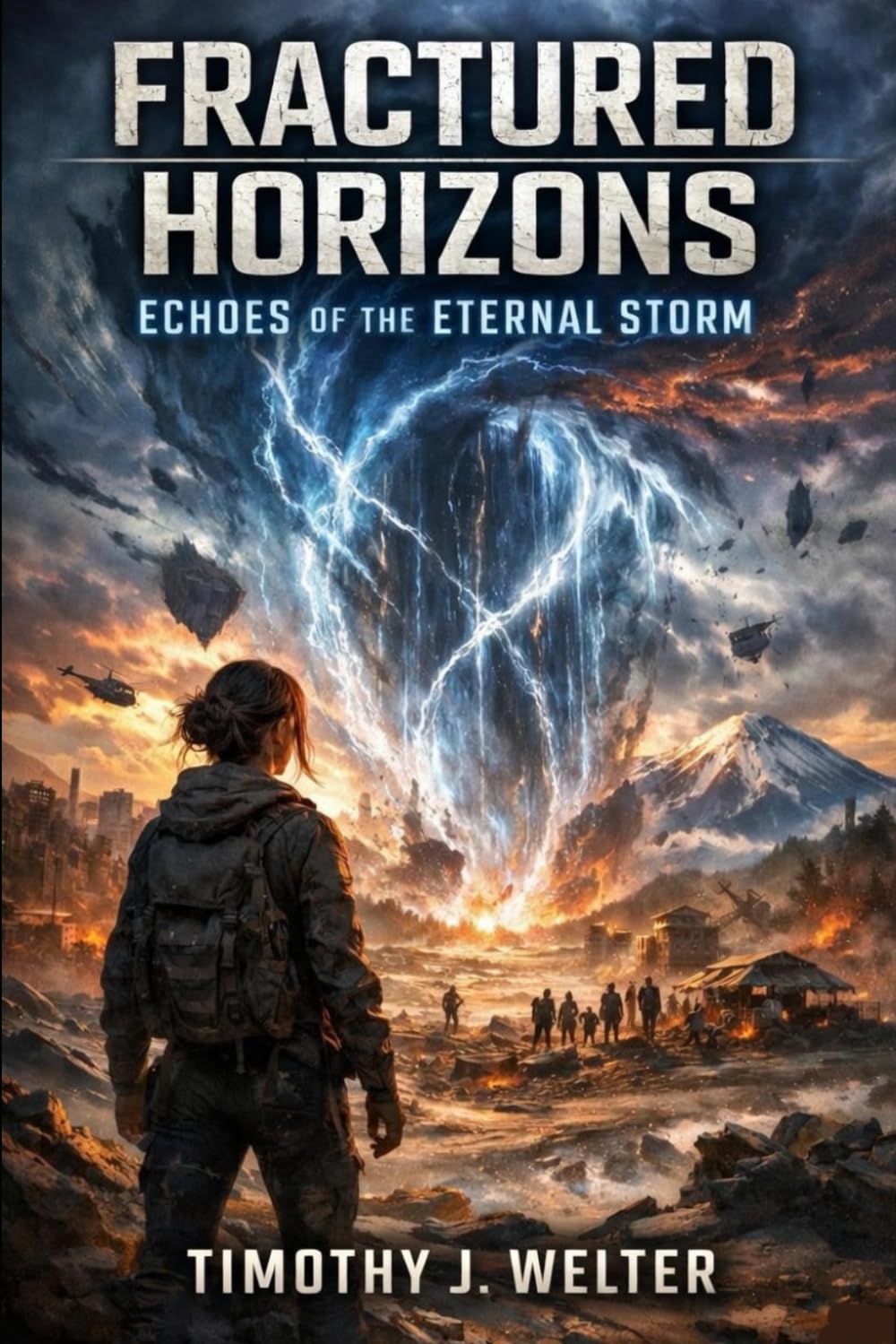 Fractured Horizons: Echoes of the Eternal Storm