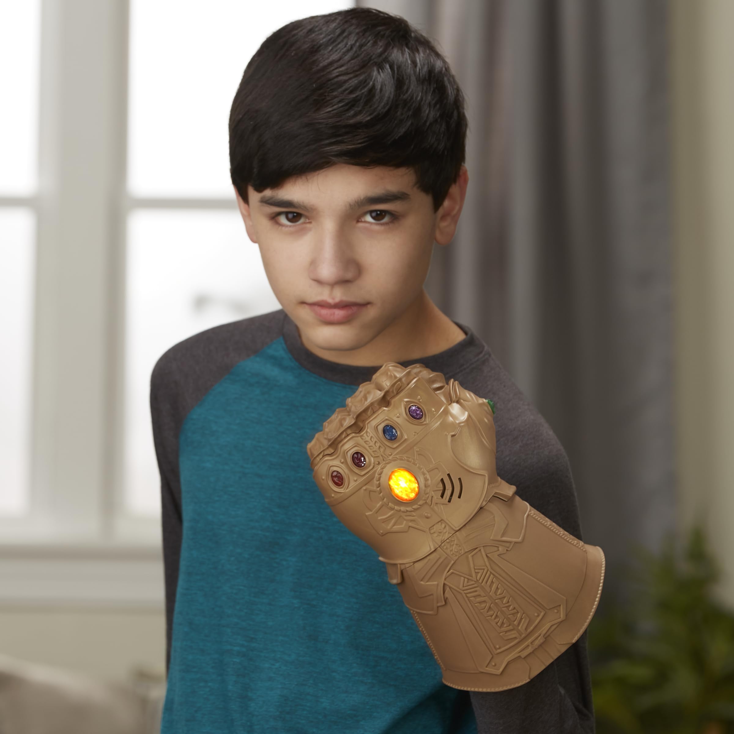 Marvel Avengers Electronic Fist Roleplay Toy With Lights And Sounds (Multicolor)
