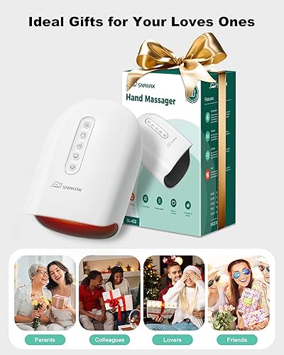 Miniatura 9 de Snailax Masajeador de manos