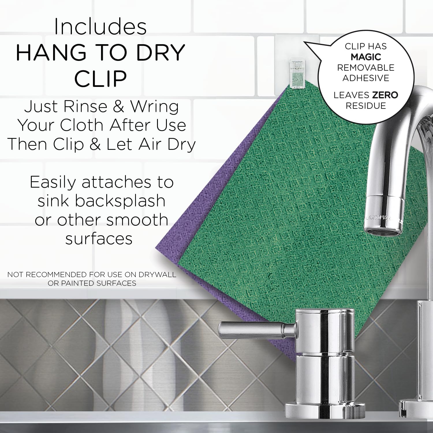 LOLA Swedish Dishcloths for Kitchen XL, 36 3x12 Sheet Rolls, Biodegradable, Compostable, Reusable Paper Towel Cleaning Cloths, 11" x 10" No Odor Washing Dishes, Ultra Absorbent Cellulose Sponge Towel