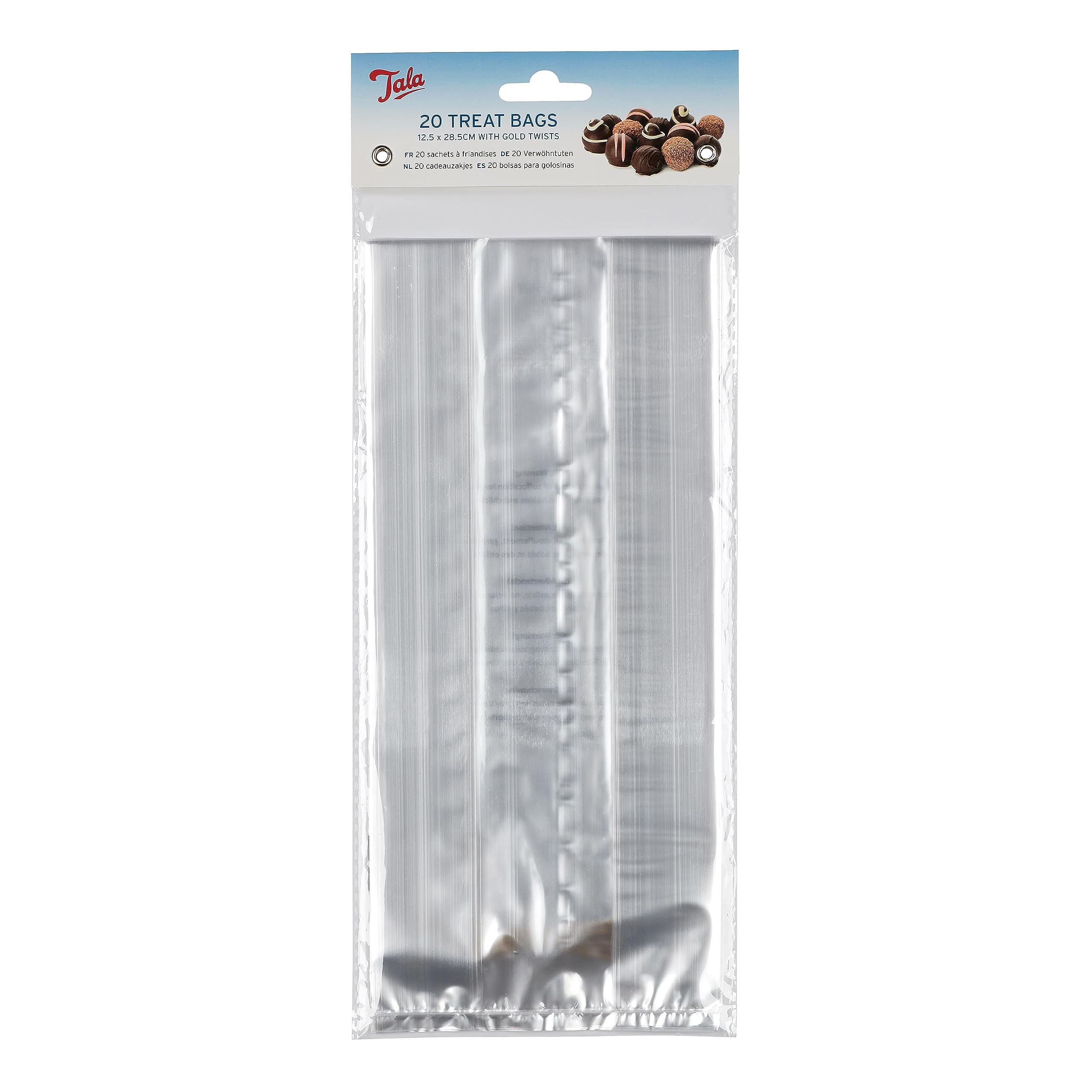 Tala Treat Bag, Cellophane