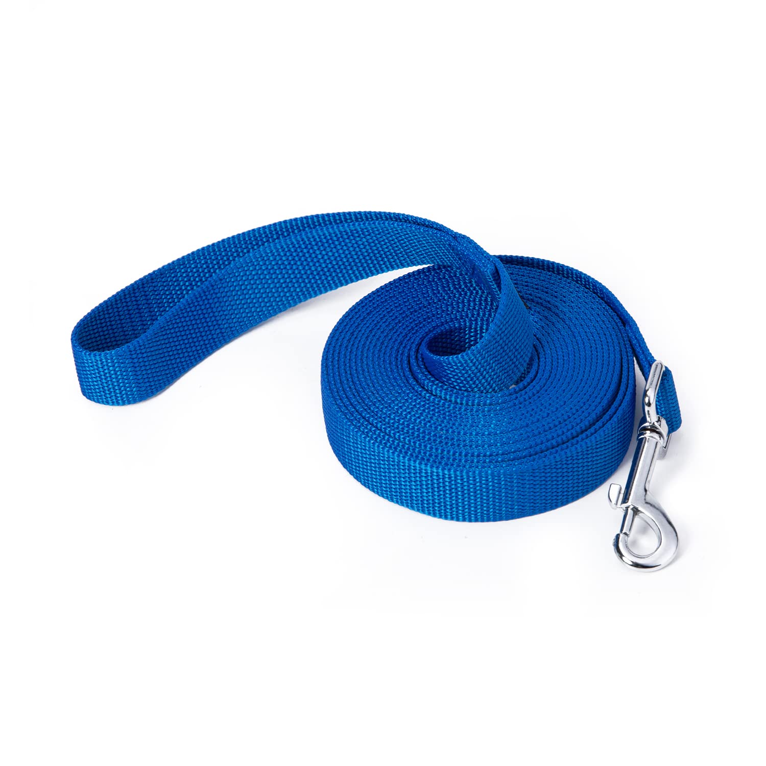 Siumouhoi Strong Durable Nylon Dog Training Leash, 1 Inch Wide Traction Rope, 6 ft Long, for Small and Medium Dog (Pink, 6 Feet) — view 28