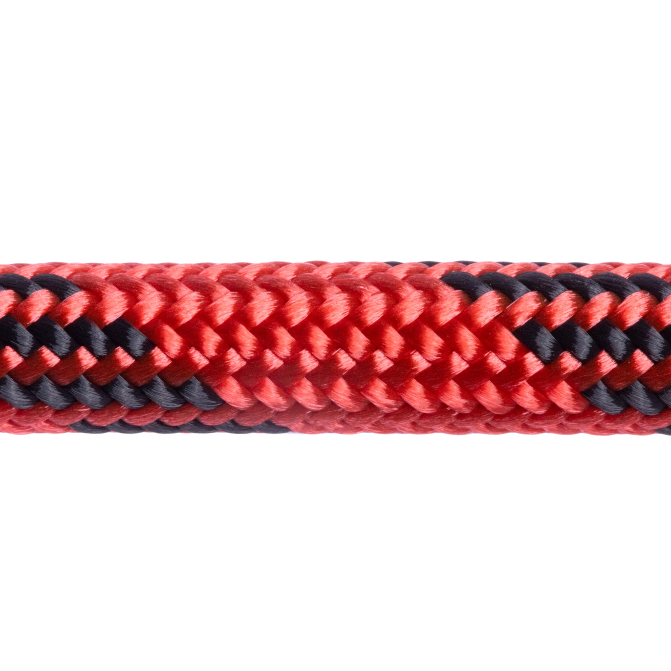 FIXE - Cuerda Auxiliar Escalada - Cuerda semiestática 100% Poliamida, 6 mm, 100 Metros Roja - Alta Resistencia y Durabilidad - Cordino Dynemaa