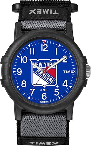 Miniatura 11 de Reloj de recluta Timex NHL 1.496 in Nashville Predators,Boston Bruins,New Jersey Devils,Pittsburgh Penguins,Vegas Golden Knights,Washington