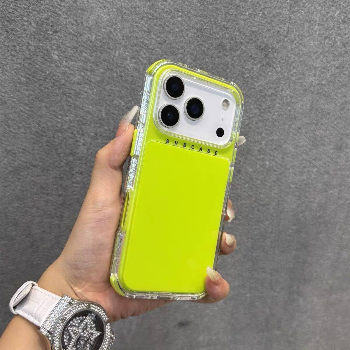 Coque iPhone 12 Pro PC TPU protection antichoc vert pastel rigide - 6