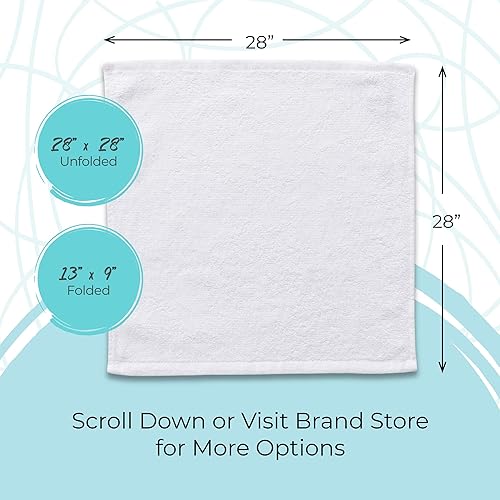 Miniatura 3 de Moonlight Makers Classic Waffle Weave Hand Cloth, BathroomKitchen Hand Towel, Xmas Gift Idea, Fast Absorbing Soft Kitchen Decor, Funny Design, Cute