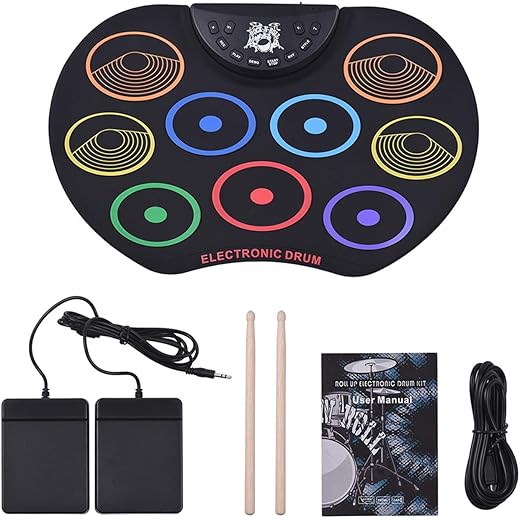 Loom Tree Electronic Drum Set Compact