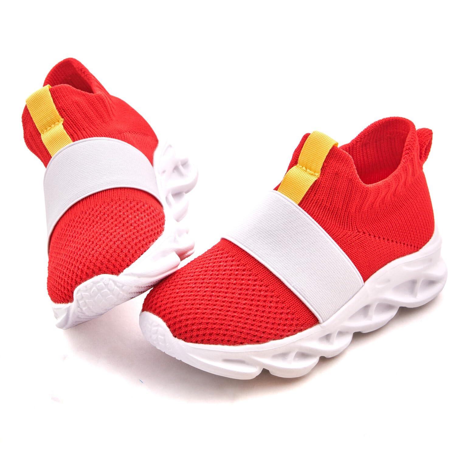 Chaussure Enfant Garçon Chaussures de Course Enfants Baskets Mode Garçon Confortable Antidérapant