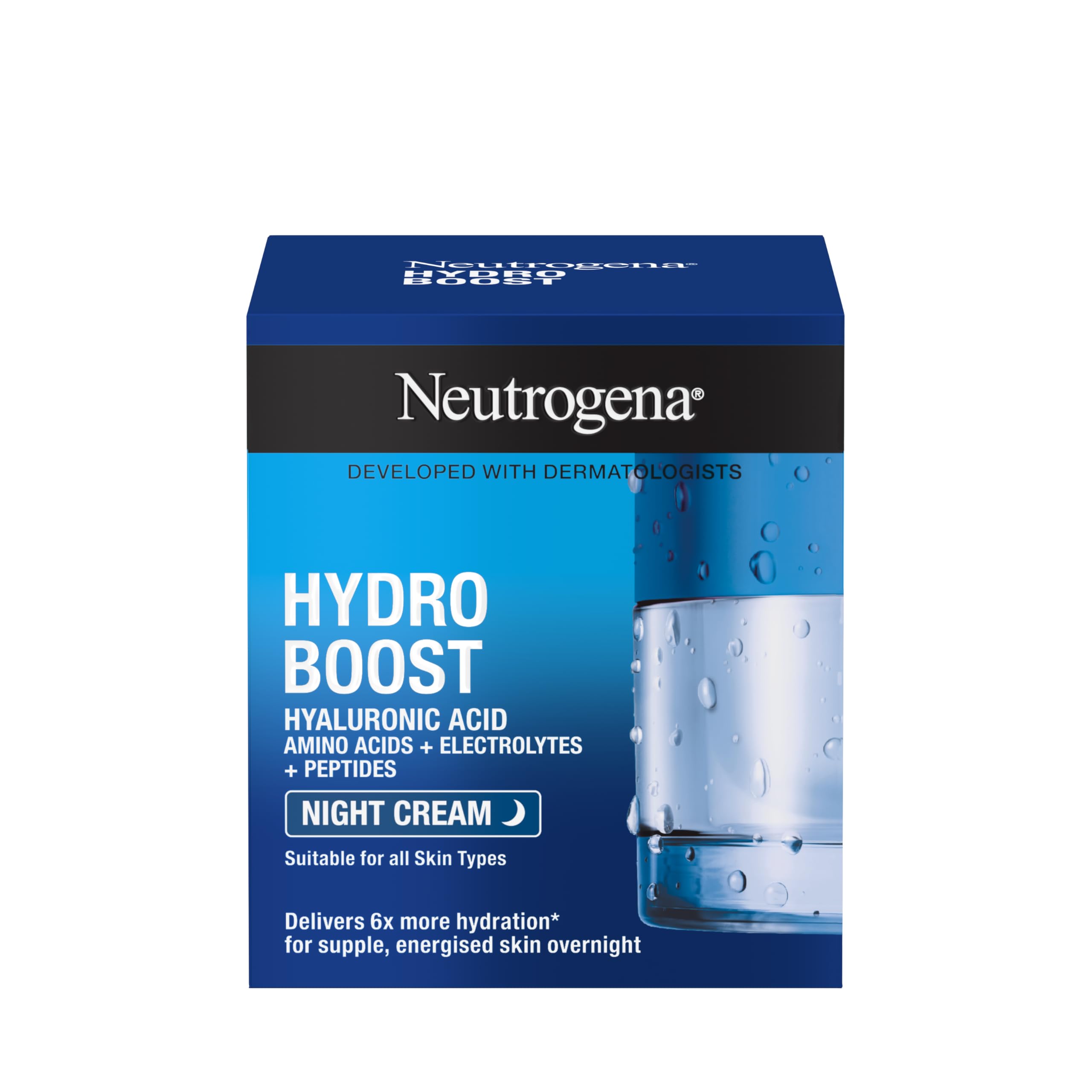 Neutrogena Crema Hydro Boost Sleeping Cream