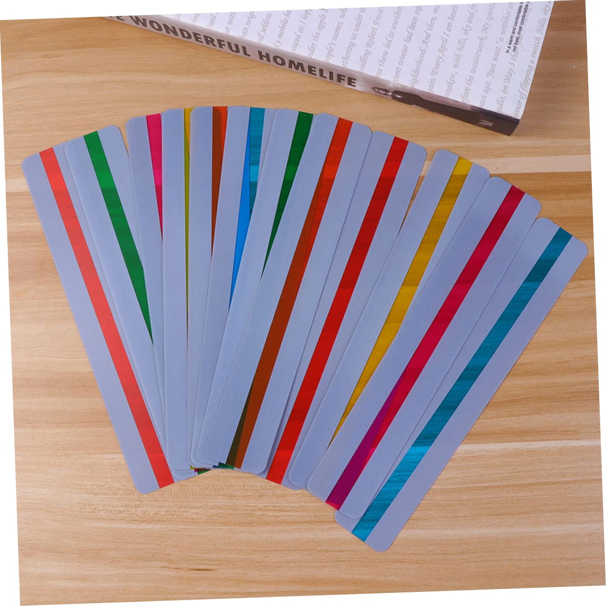 Lurrose Lot de 2 Marque-pages en Pvc pour Décoration Créative Lot de 32 Pièces