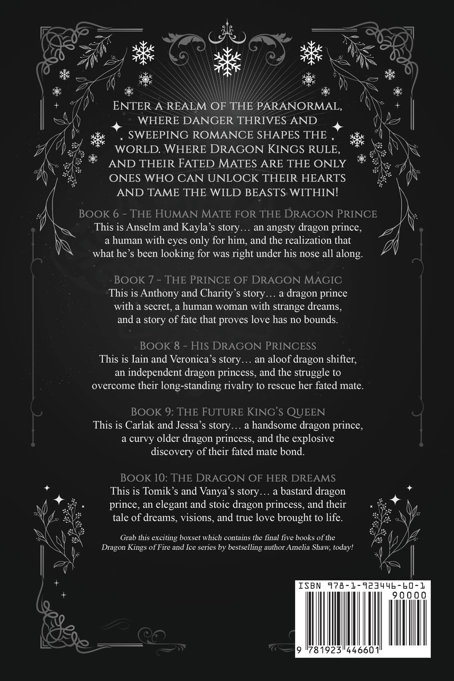 Dragon Kings of Fire and Ice: Books: 6-10