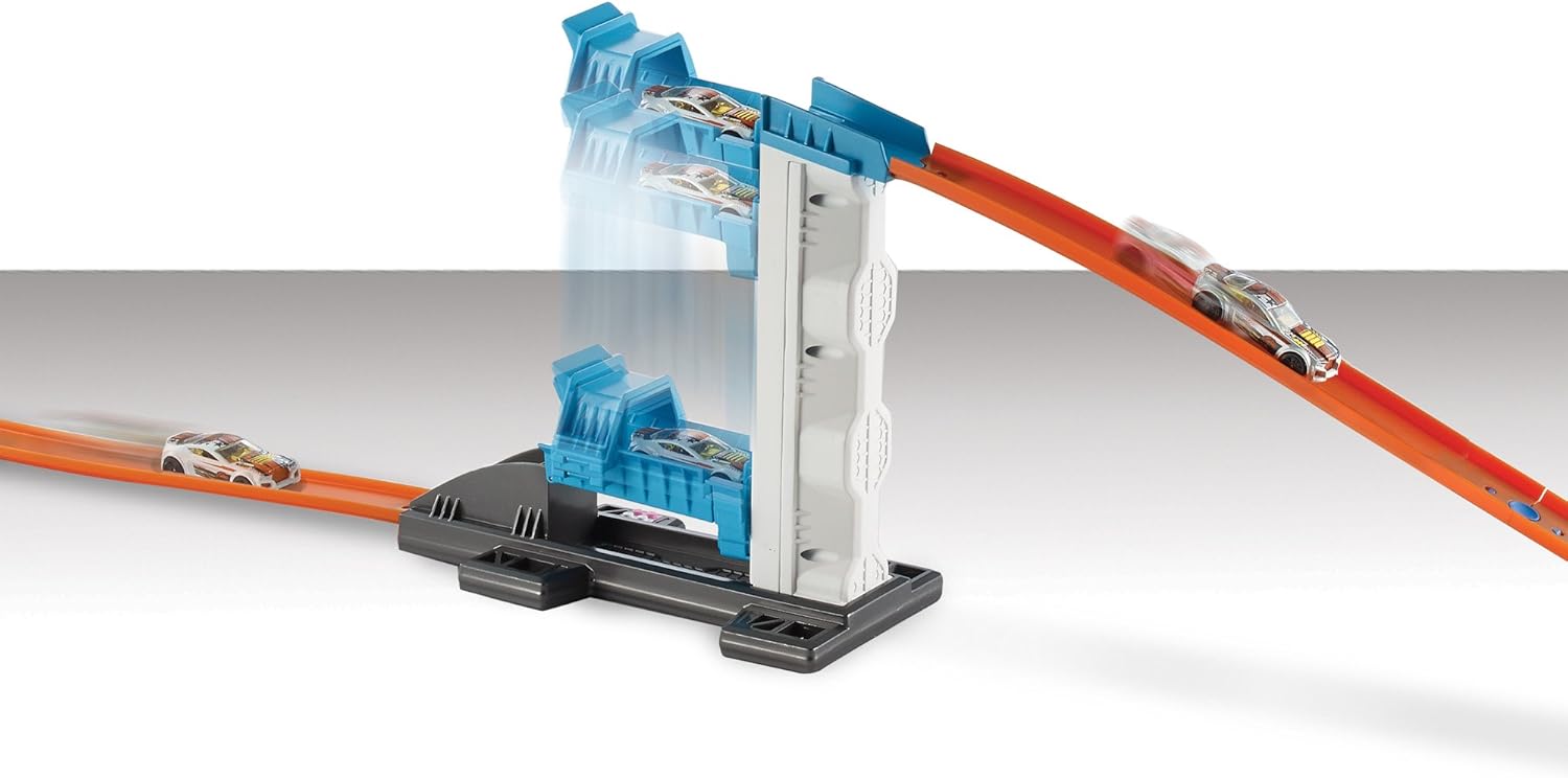 Hot Wheels Workshop Track Builder Lift & Launch Track Extension