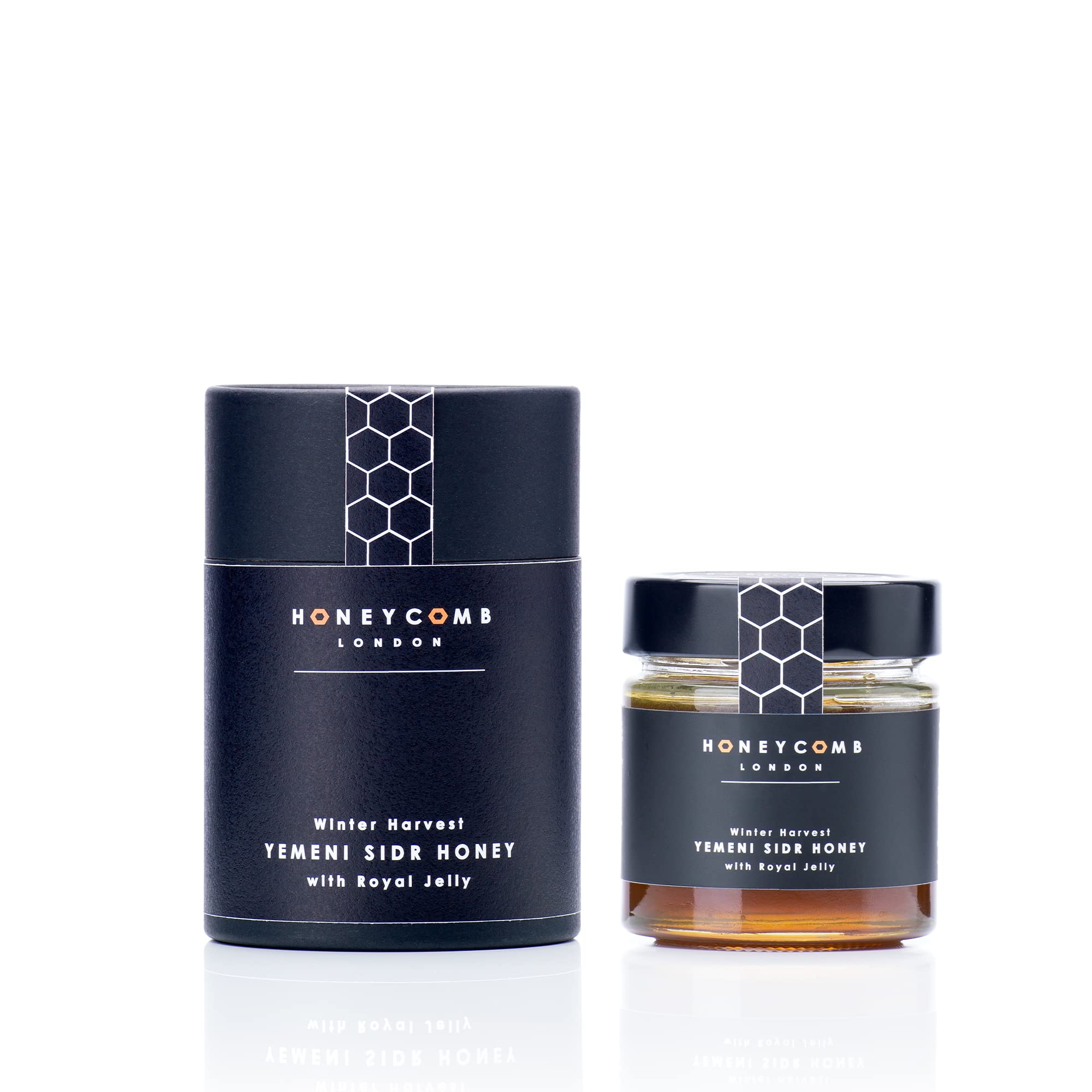 Royal Jelly Honey Unpasteurised Raw Yemeni SIDR HONEY WITH ROYAL JELLY Royal Honey Queen Bee Honey Natural Winter Harvest Extremely Rare (125G)