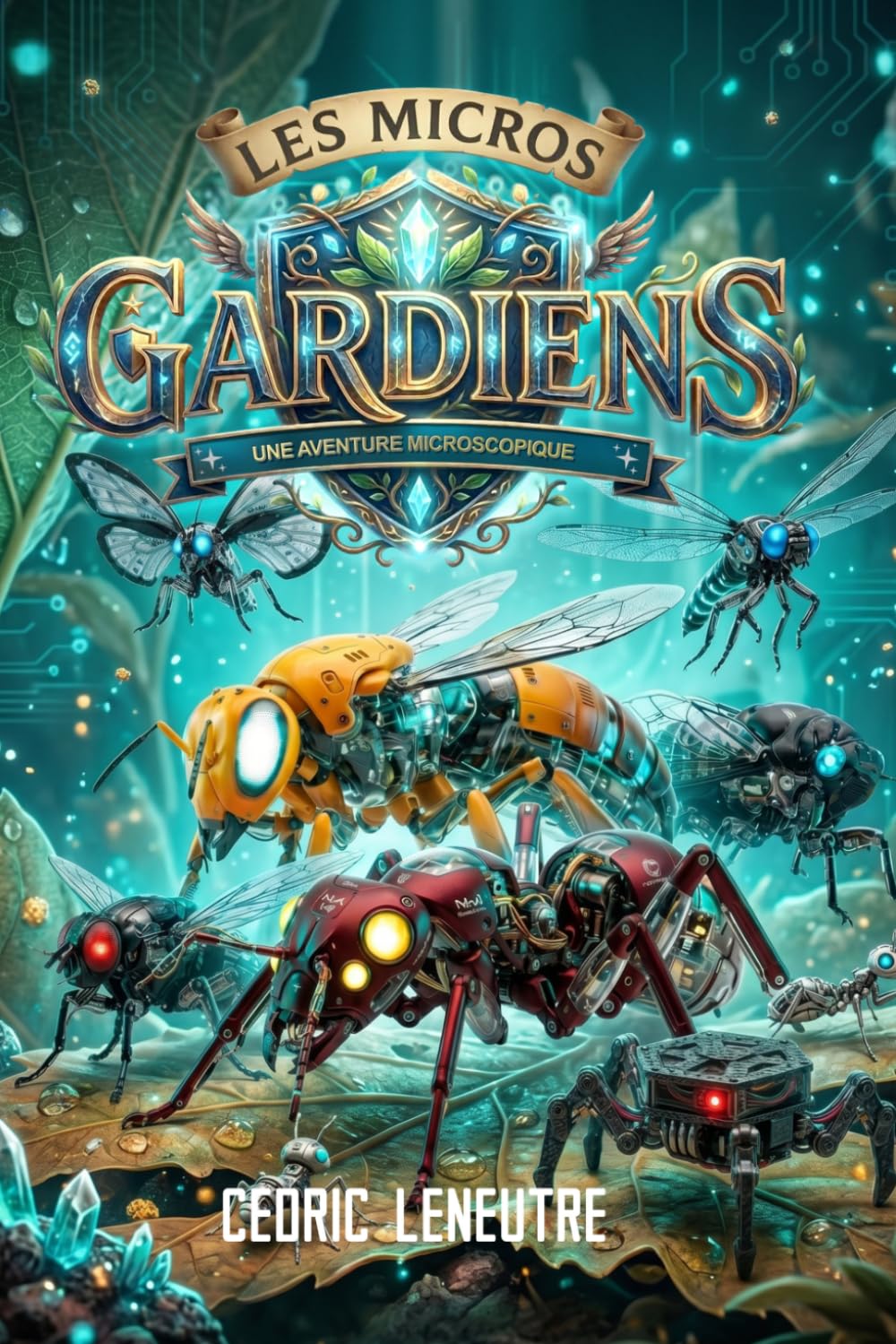 Les MICROS GARDIENS: Une Aventure Microscopique