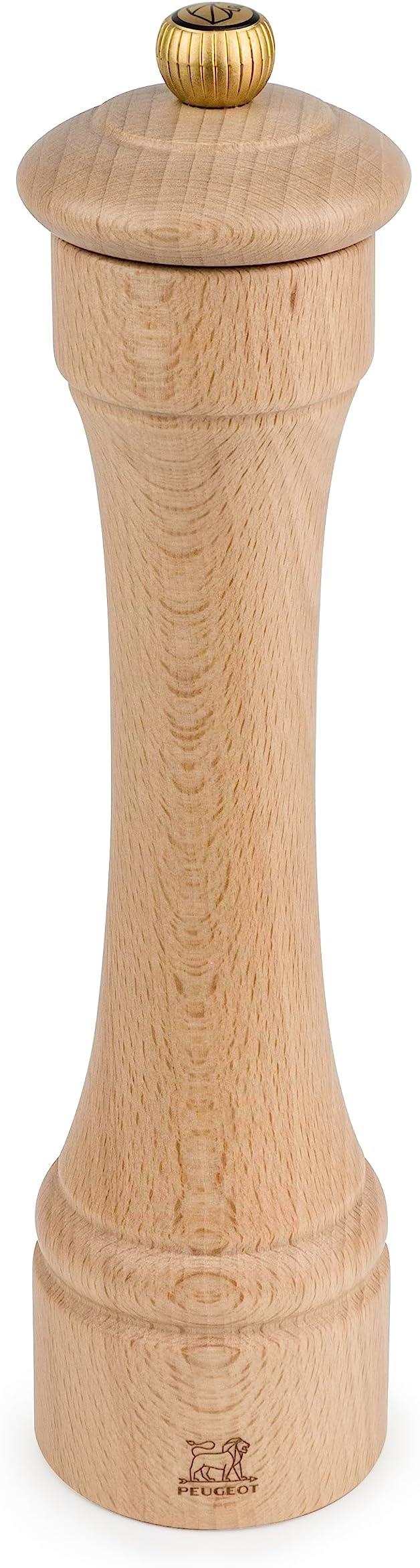 Hostellerie 8.75 Inch Pepper Mill, Natural