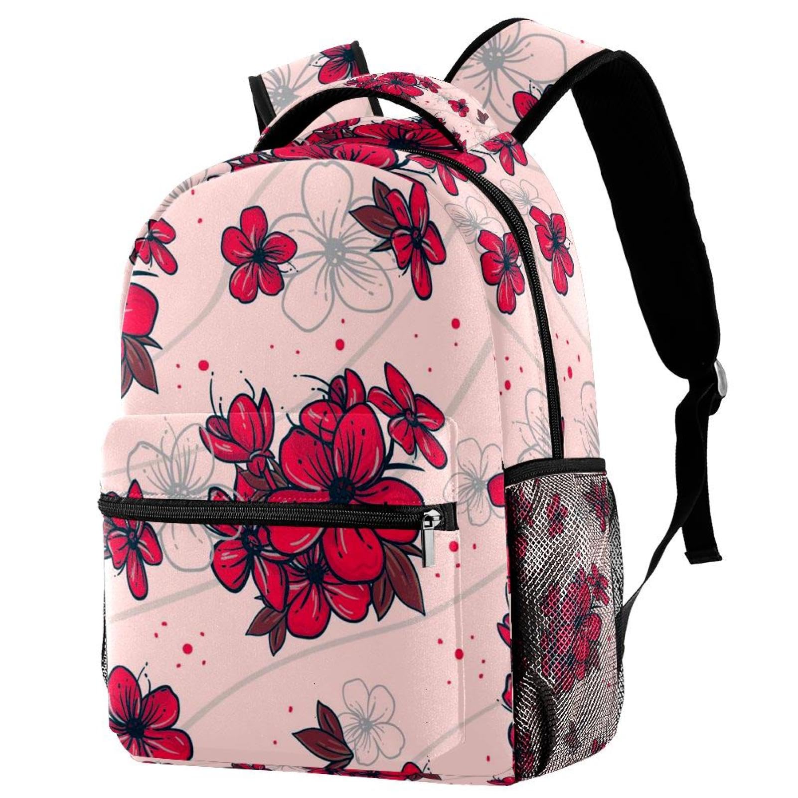 Zaino scolastico per uomini e donne, borsa classica da viaggio per computer portatile, zaino leggero per università, zaino casual per libri