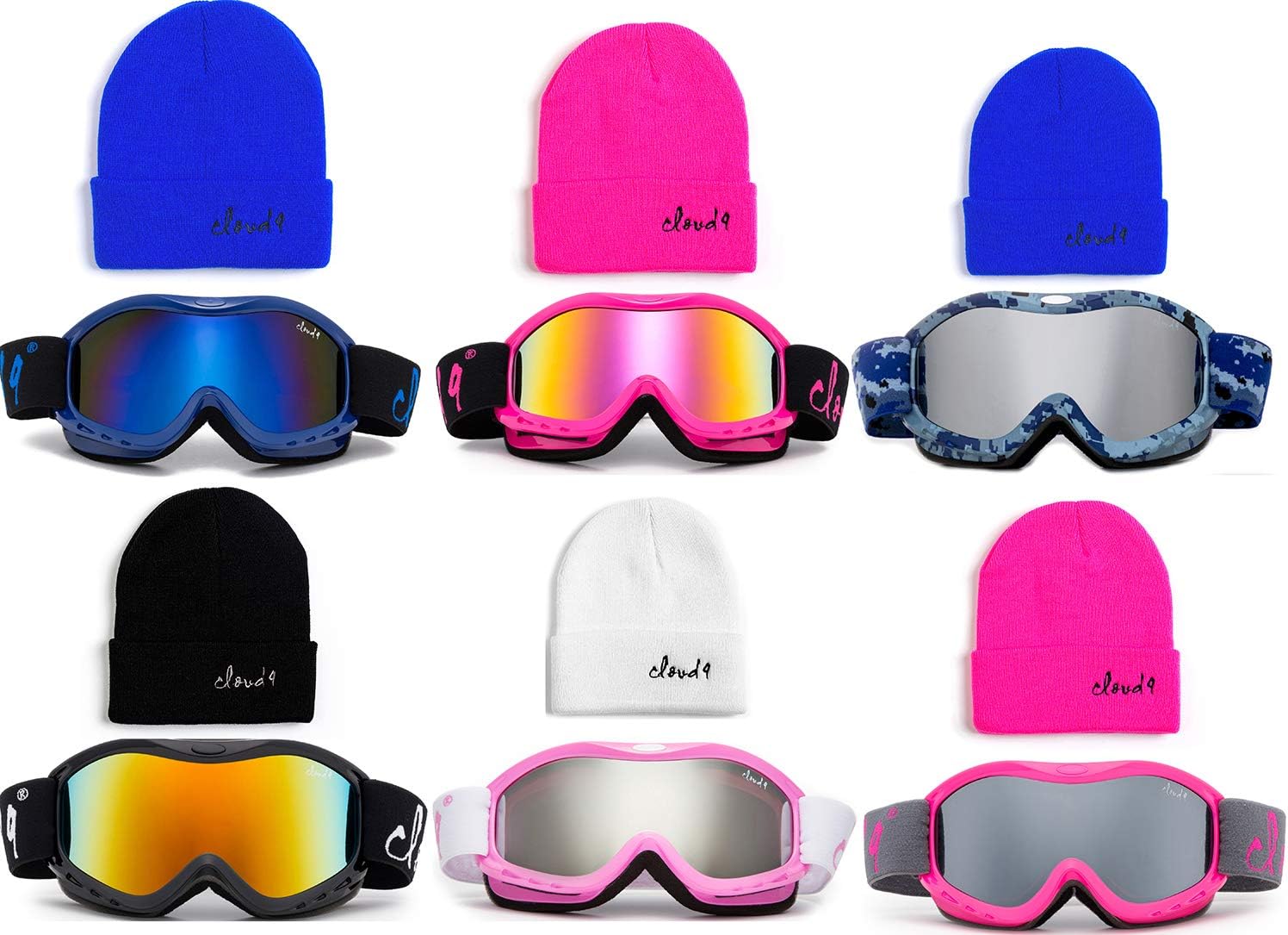 cloud 9 ski goggles