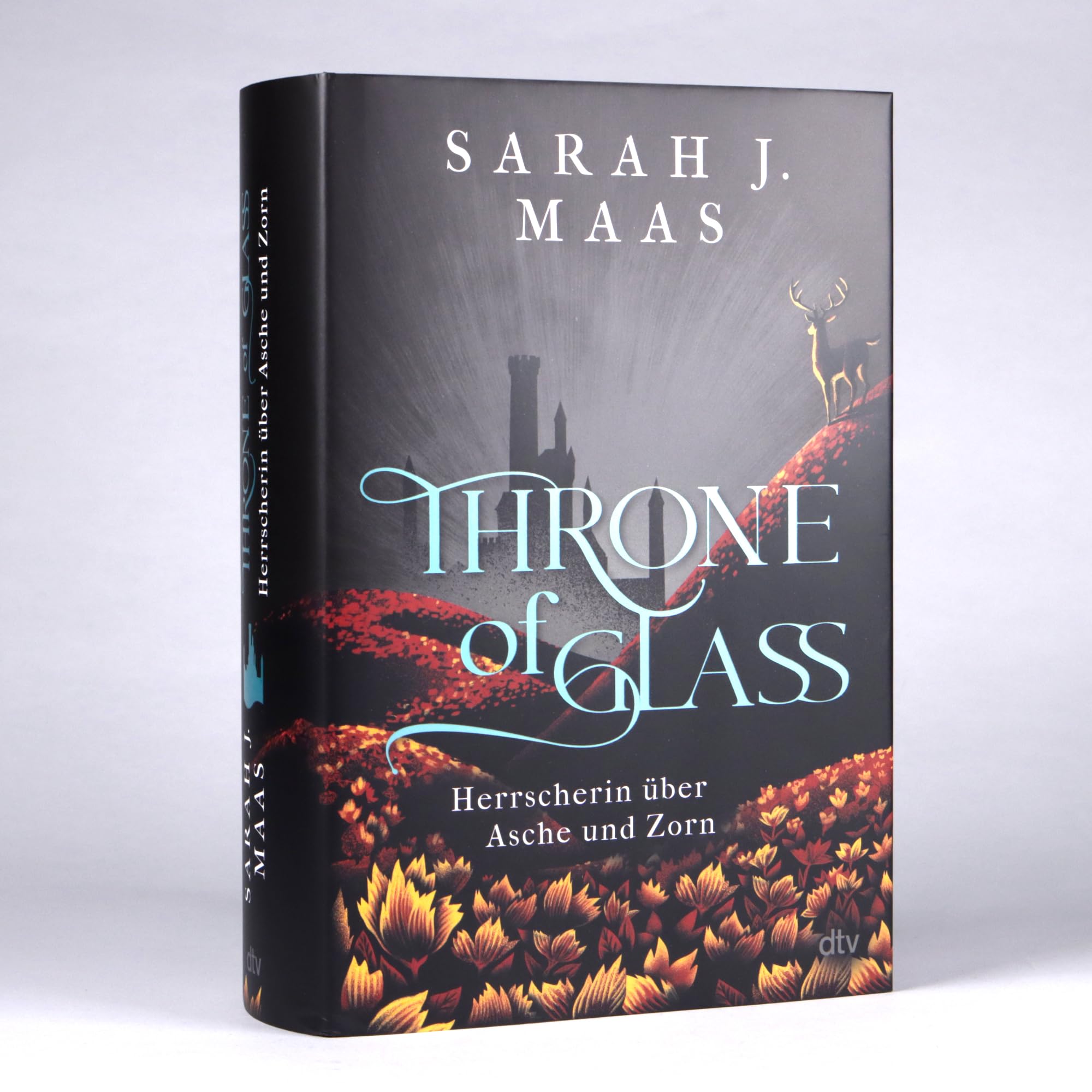 Throne of Glass – Herrscherin über Asche und Zorn: Limitierte Sonderausgabe mit Wendeumschlag und hochveredelter Gestaltung (Die Throne of Glass-Reihe, Band 7)