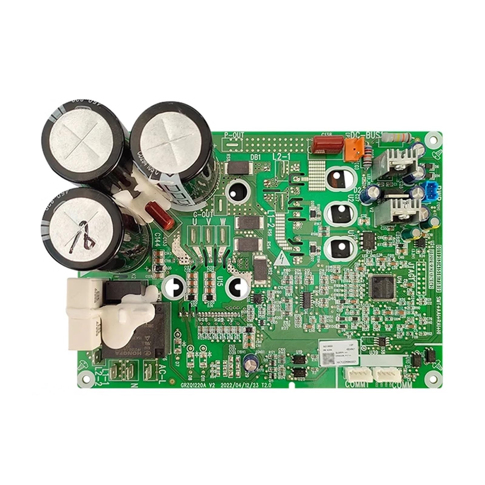 Niufenggeo One Color Air Conditioner Motherboard Control Board ，Compatible For Gree， 30221000003 Zq1220a Accessories Inverter Module