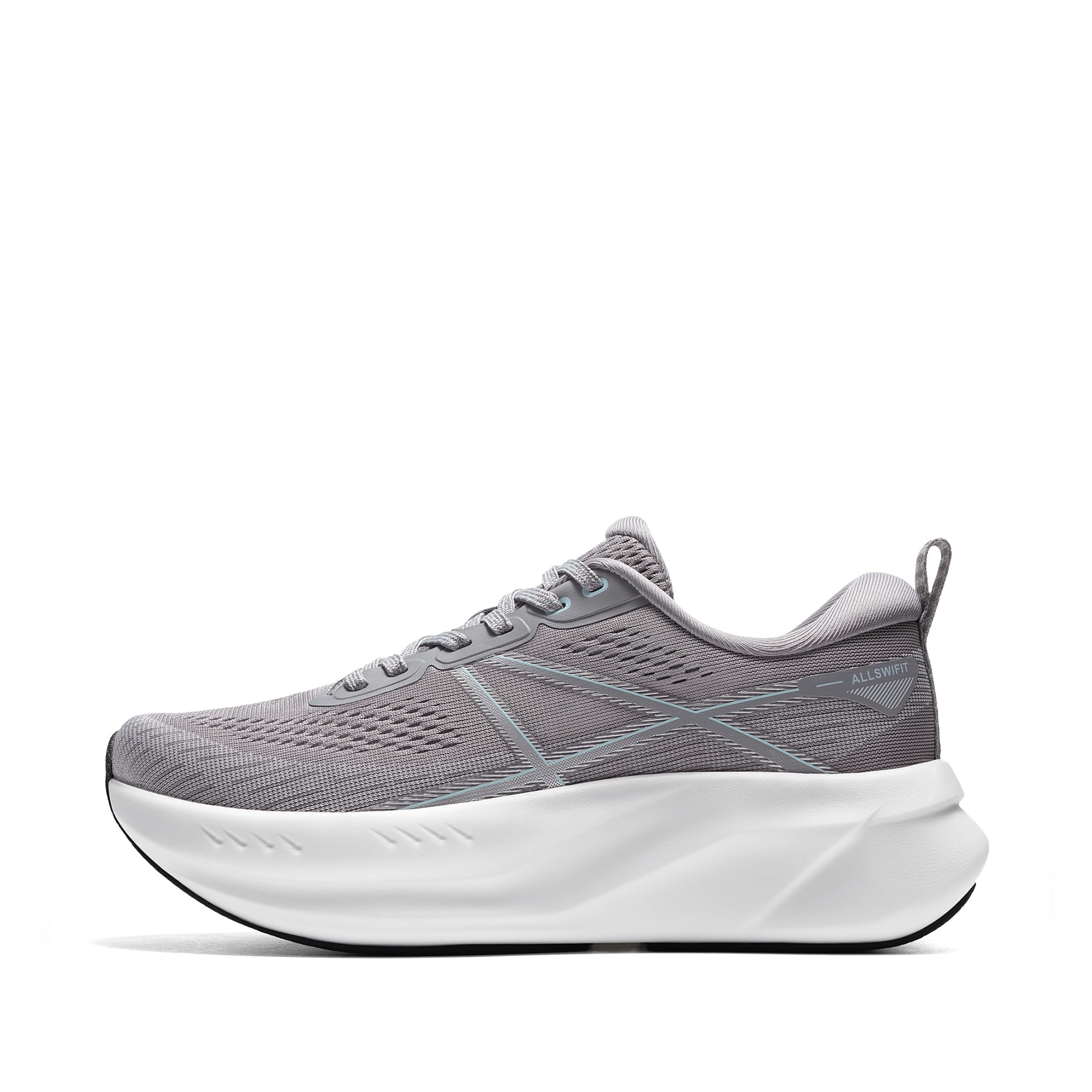 ALLSWIFIT Scarpe da corsa da donna con cuscino scarpe da tennis antiscivolo comode leggere palestra allenamento atletico supporto arco scarpe da ginnastica da passeggio