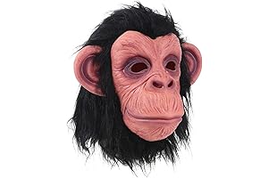 Funny Monkey Mask - Your Wild Costume Party Secret
