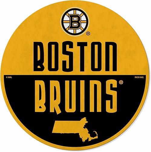 Miniatura 101 de NHL Rico Industries - Banderín de corte en forma de banderín, decoración del hogar y sala de estar, fieltro suave EZ para colgar