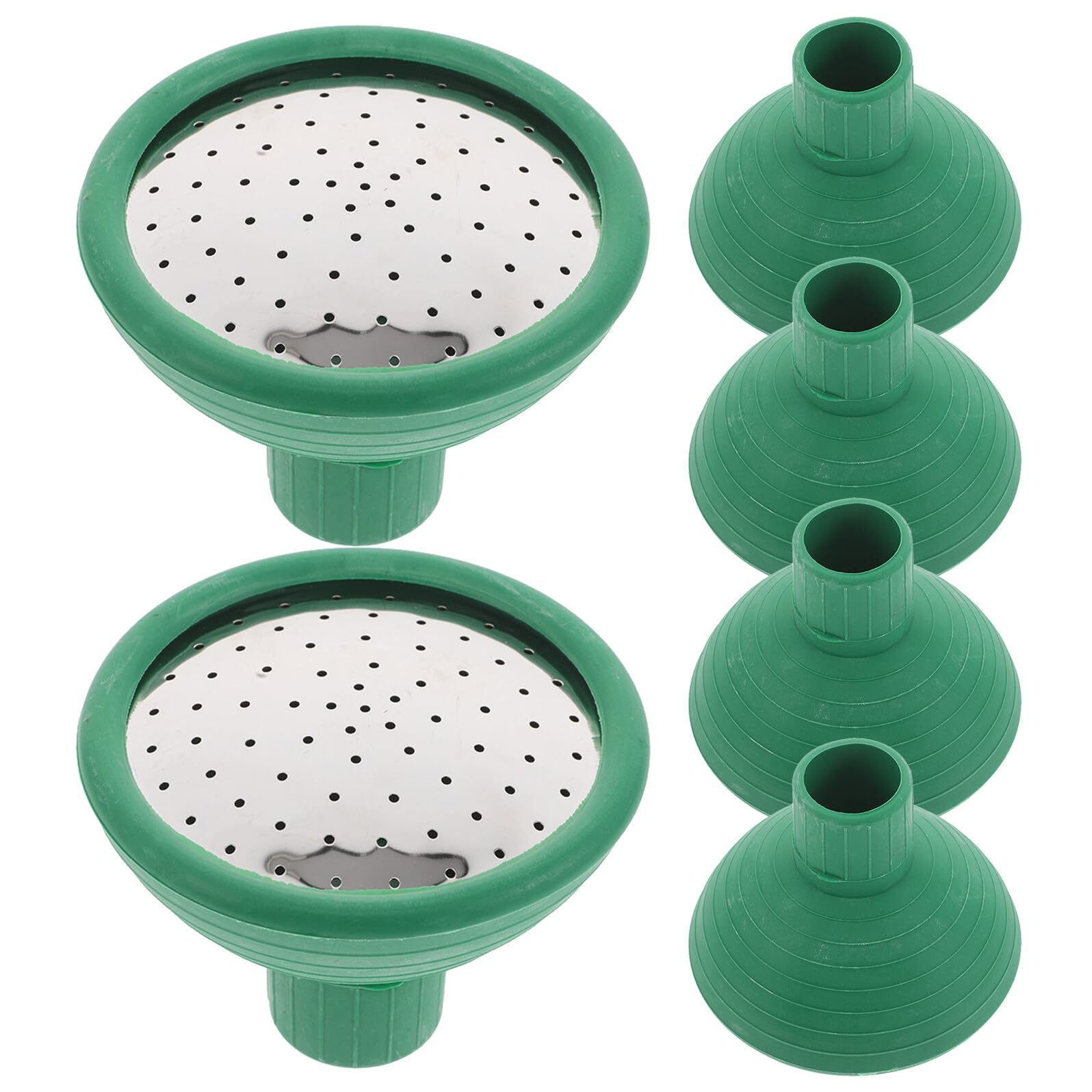 Irrigation douce et uniforme pour vos massifs avec les 6 têtes d'arrosoir SEWACC