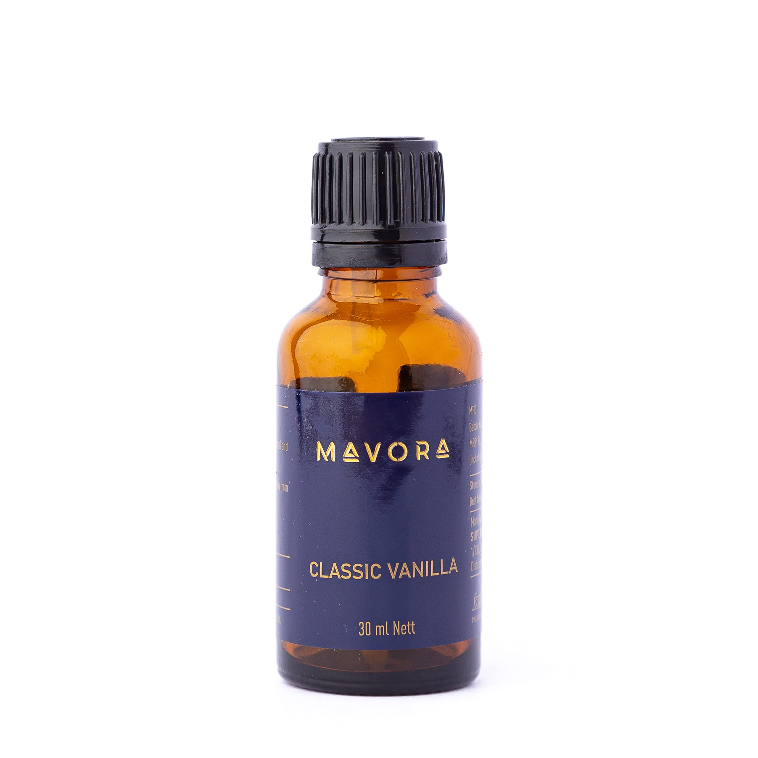 Mavora Classic Vanilla, 30ml - Flavor Essence for Cake batters, Milk Shakes, Cookies, fudges I No Sugar Added Non-GMO/Glass Bottle (B09VKLGRRH) Amazon Price History, Amazon Price Tracker