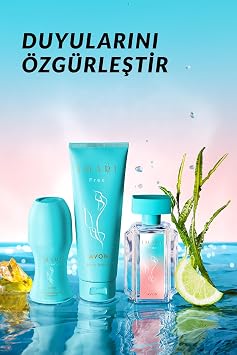 AVON Imari Free Vücut Losyonu 125 Ml. Üçlü Paket