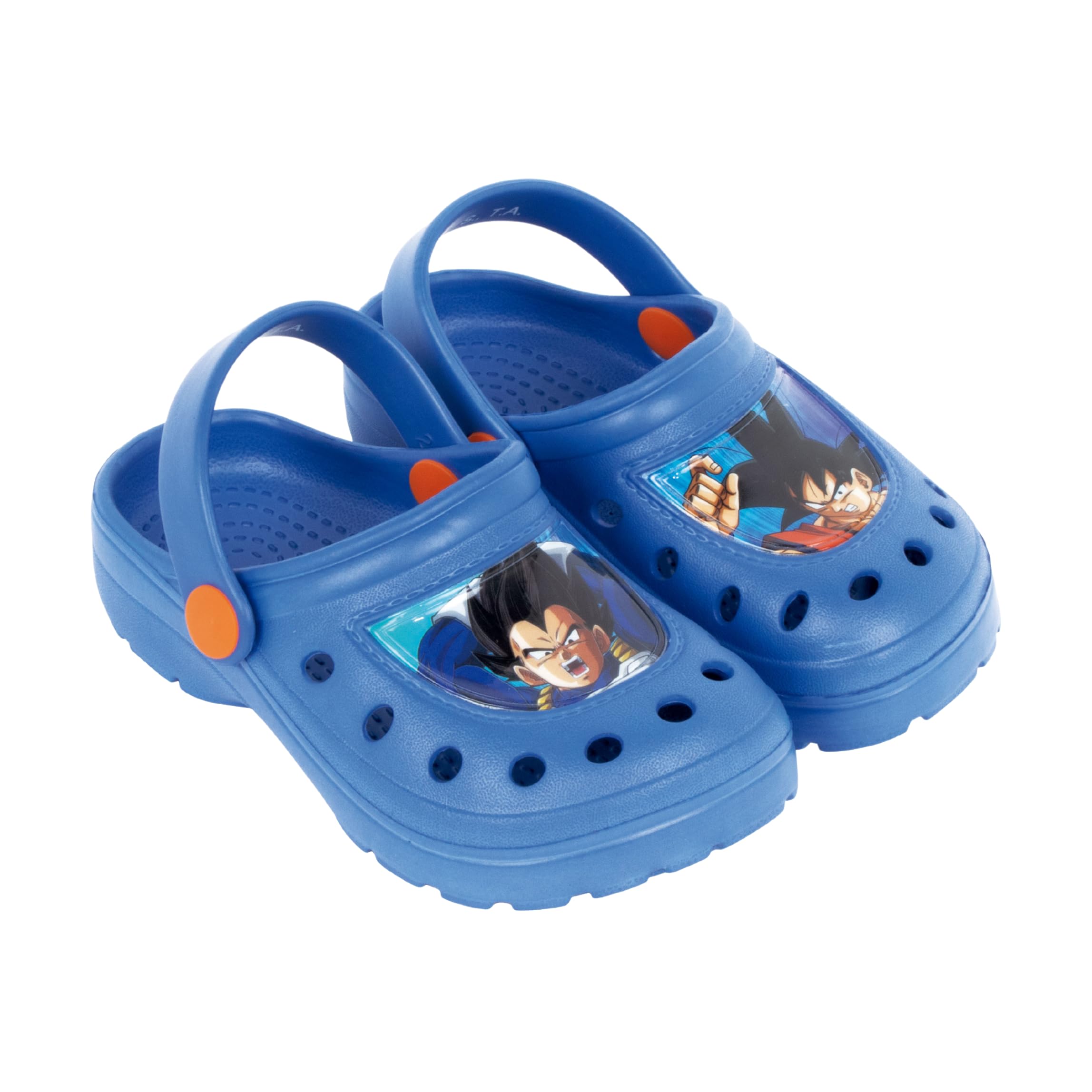 Dragon Ball Z Zuecos para Niños Goku Sandalias Clasicas Tallas EU 22-33
