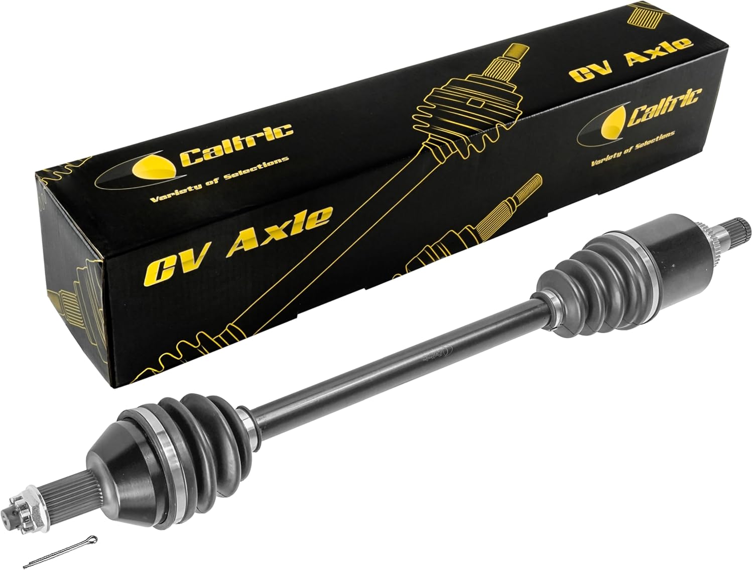 Caltric Front CV Axle Compatible with Honda Talon 1000X SXS1000S2X 2019-2021 / 1000X-4 SXS1000S4 2020-2021 Left or Right