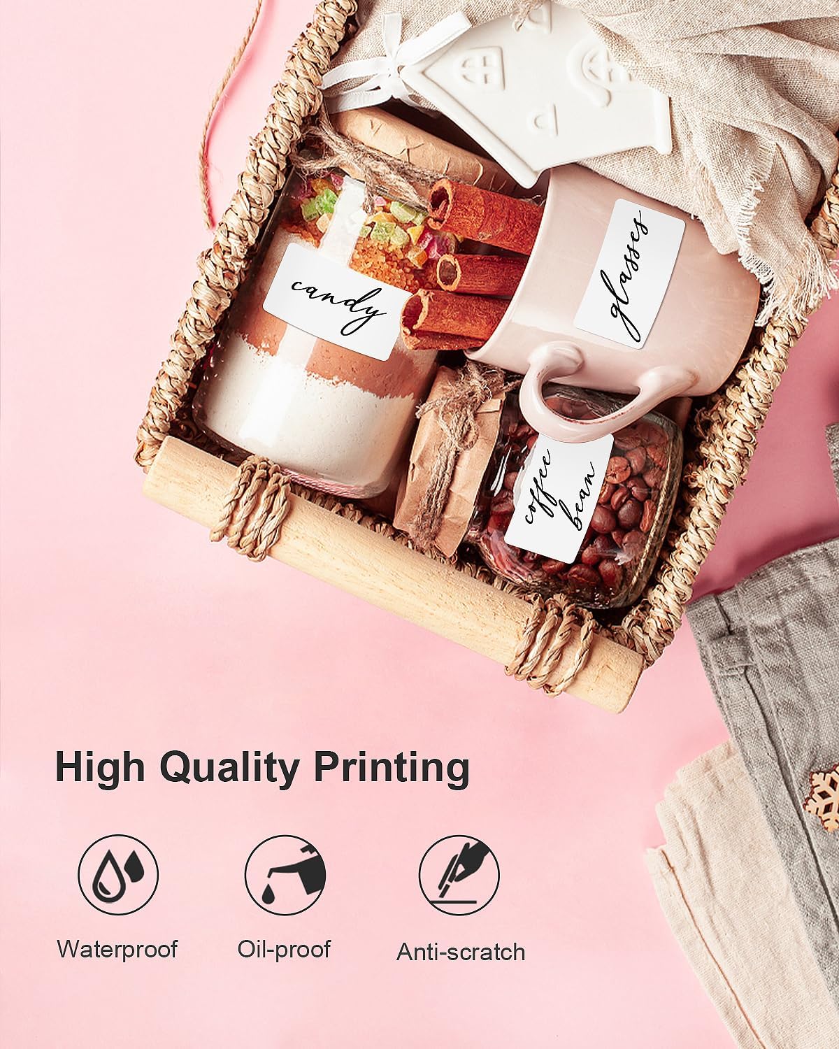 Nelko Genuine 2.25" x 1.25" Direct Thermal Labels, Barcode Labels Compatible with Nelko PL70E Label Printers, Self-Adhesive Labels, Barcode Stickers, White/1000 Labels (Commercial Grade) - Image 4