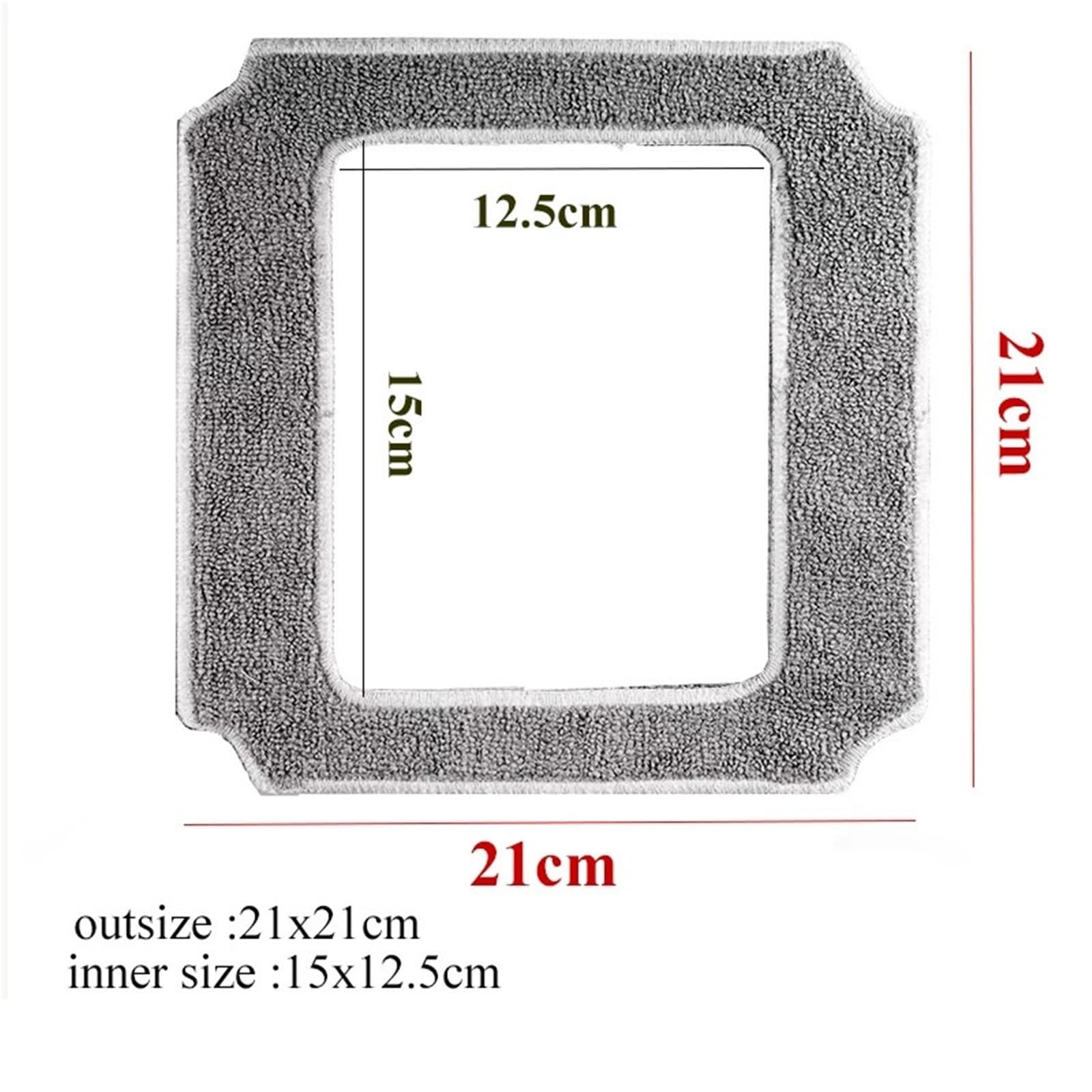 Mocio For La Pulizia, Compatibile Con Abir, Robot Lavavetri WD8, Stracci Lavabili Riutilizzabili For Lavare I Vetri Delle Finestre, Pezzi Di Ricambio, 6 O 18 Panni(18pcs)