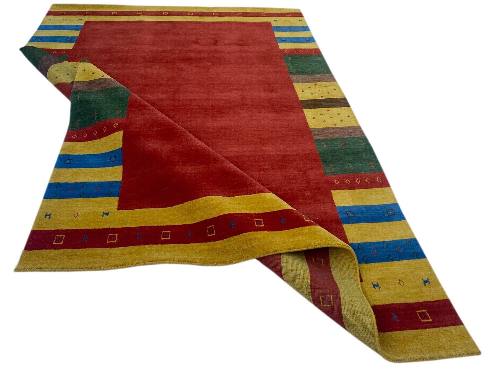 WAWA TEPPICH Tapis Fait Main Laine 200 x 300 cm BR18-200X300