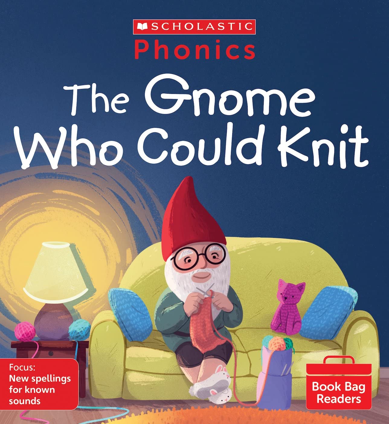 Phonics Book Bag Readers: The Gnome Who Could Knit (Set 13)