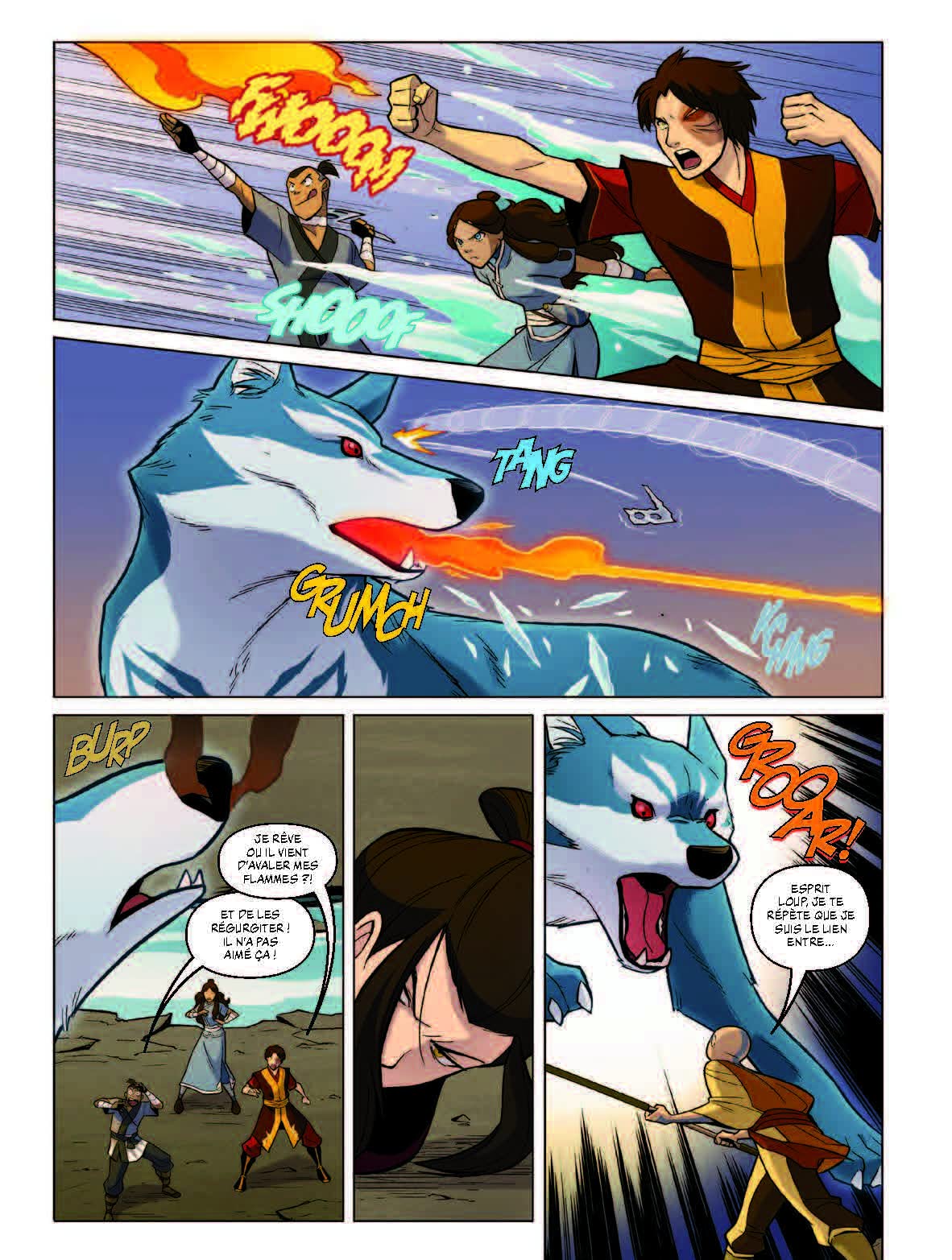 Avatar, le dernier maître de l'air Tome 2 - La recherche