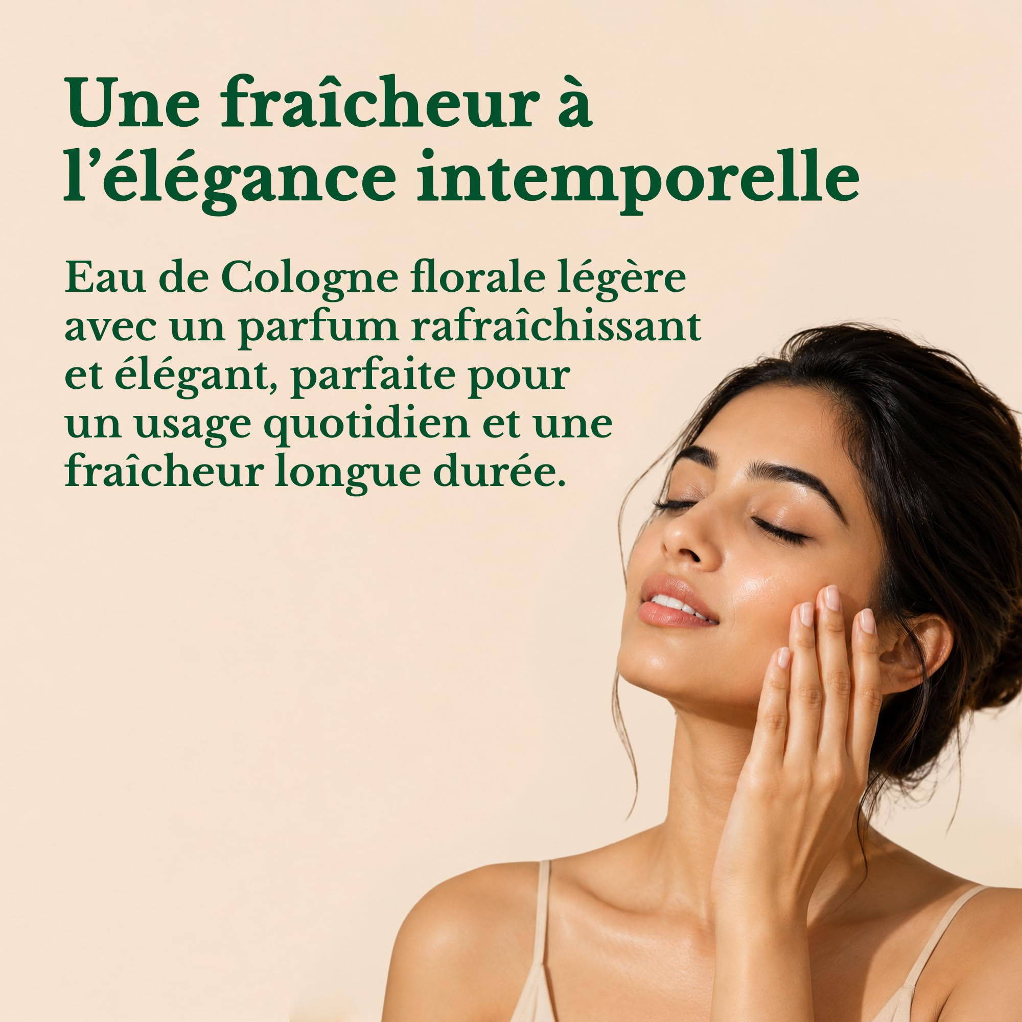 Eau de Cologne 23 de famos, 300ml
