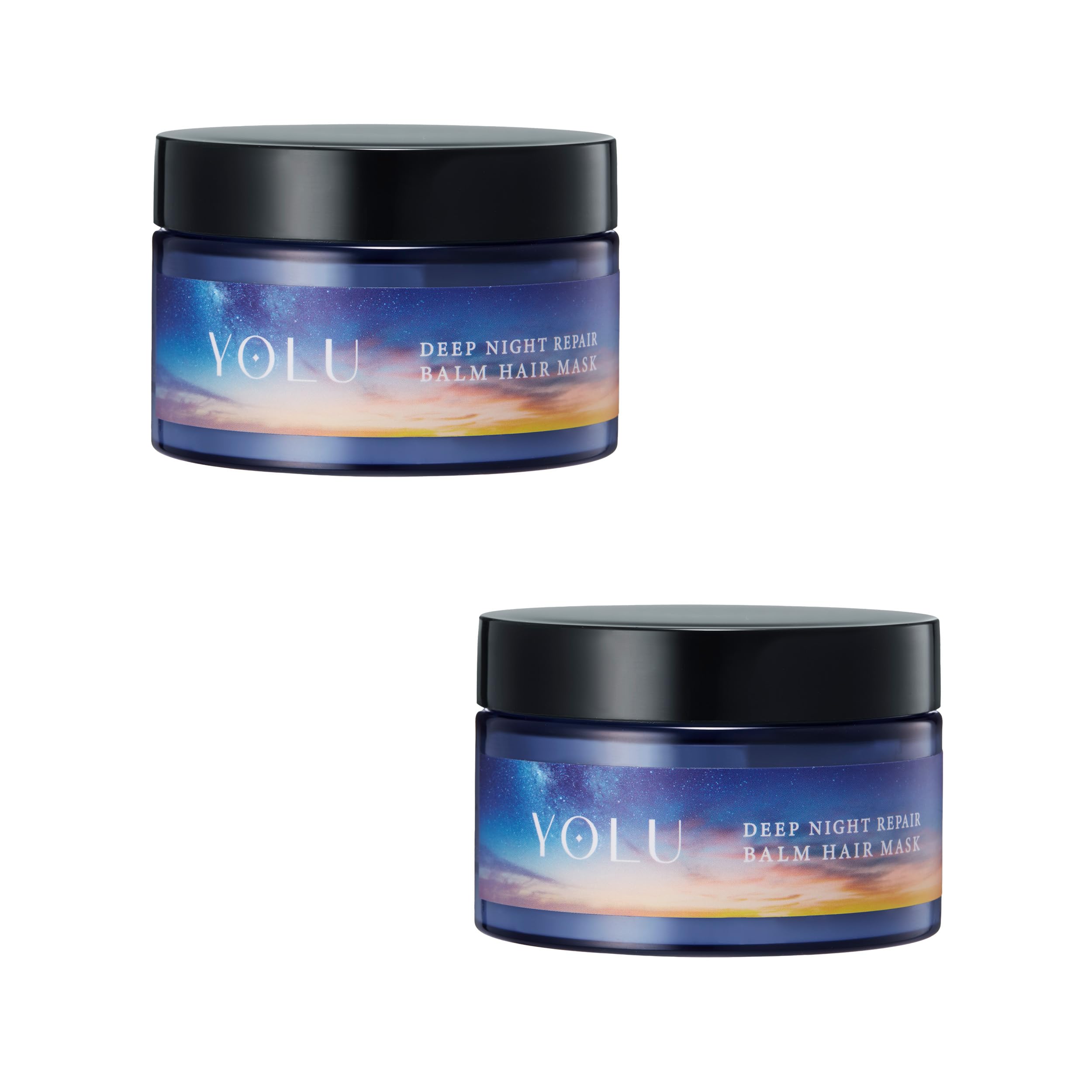 YOLU ヨル | ヘアマスク ディープナイトリペア ２個入り