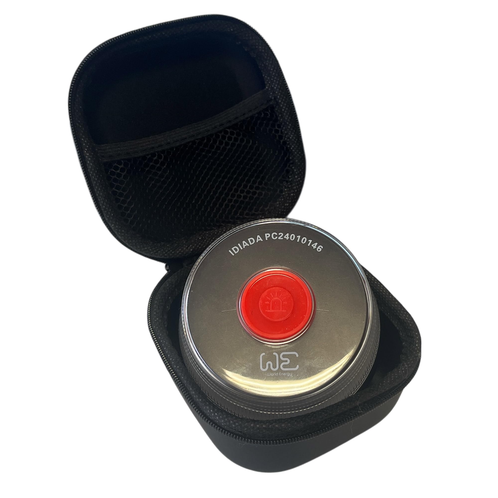 Funda Antigolpes para Baliza luz de emergencia V16 Homologada DGT + Baliza WE Luz de emergencia V16