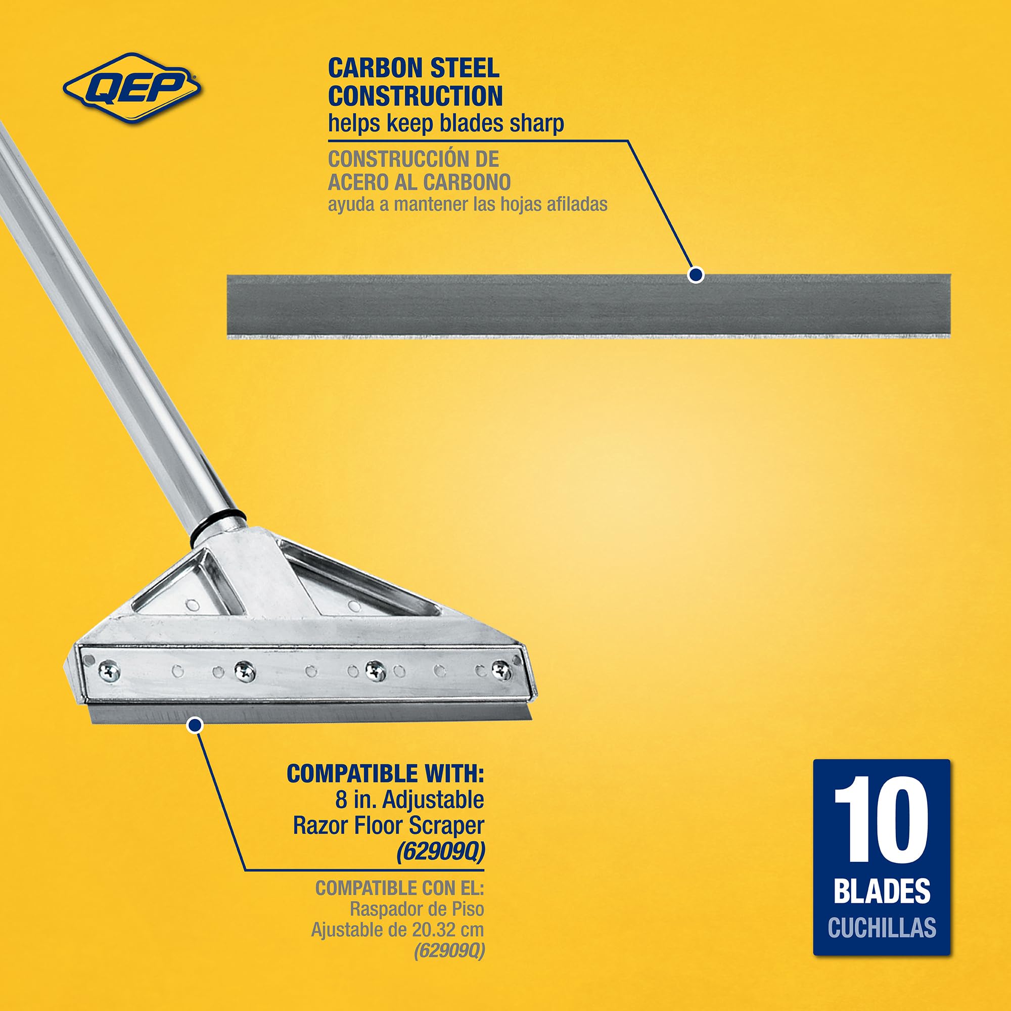 QEP Stripper Blades - 10 Pack -2