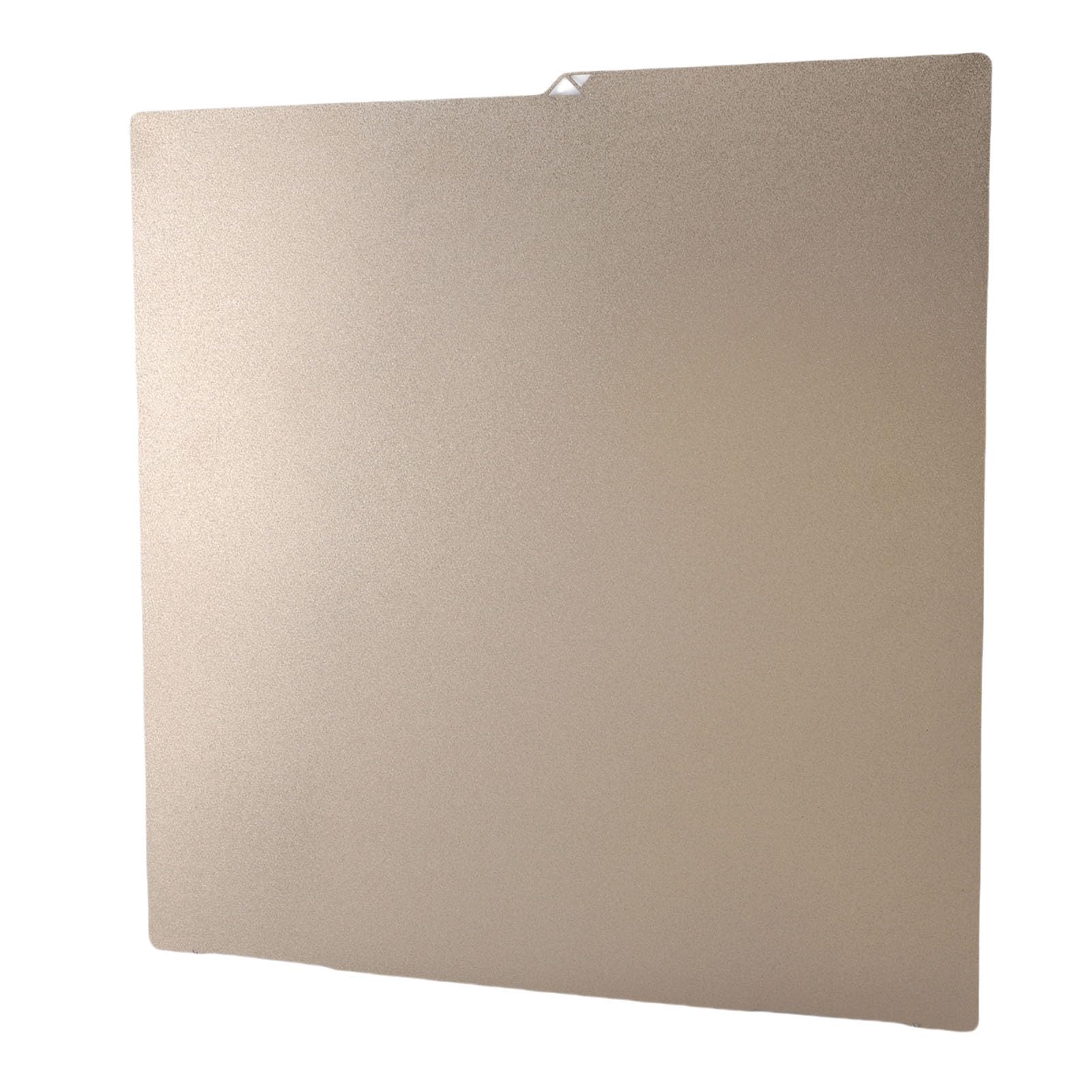 LiebeWH Plaque de Construction Flexible avec Revêtement PEI, Texture Mate pour Imprimante 3D 3 Maximum 16,9" X 16,9", Lit D' Double Face, Matériaux D' PLA ABS TPU PETG PC pour une Meilleure