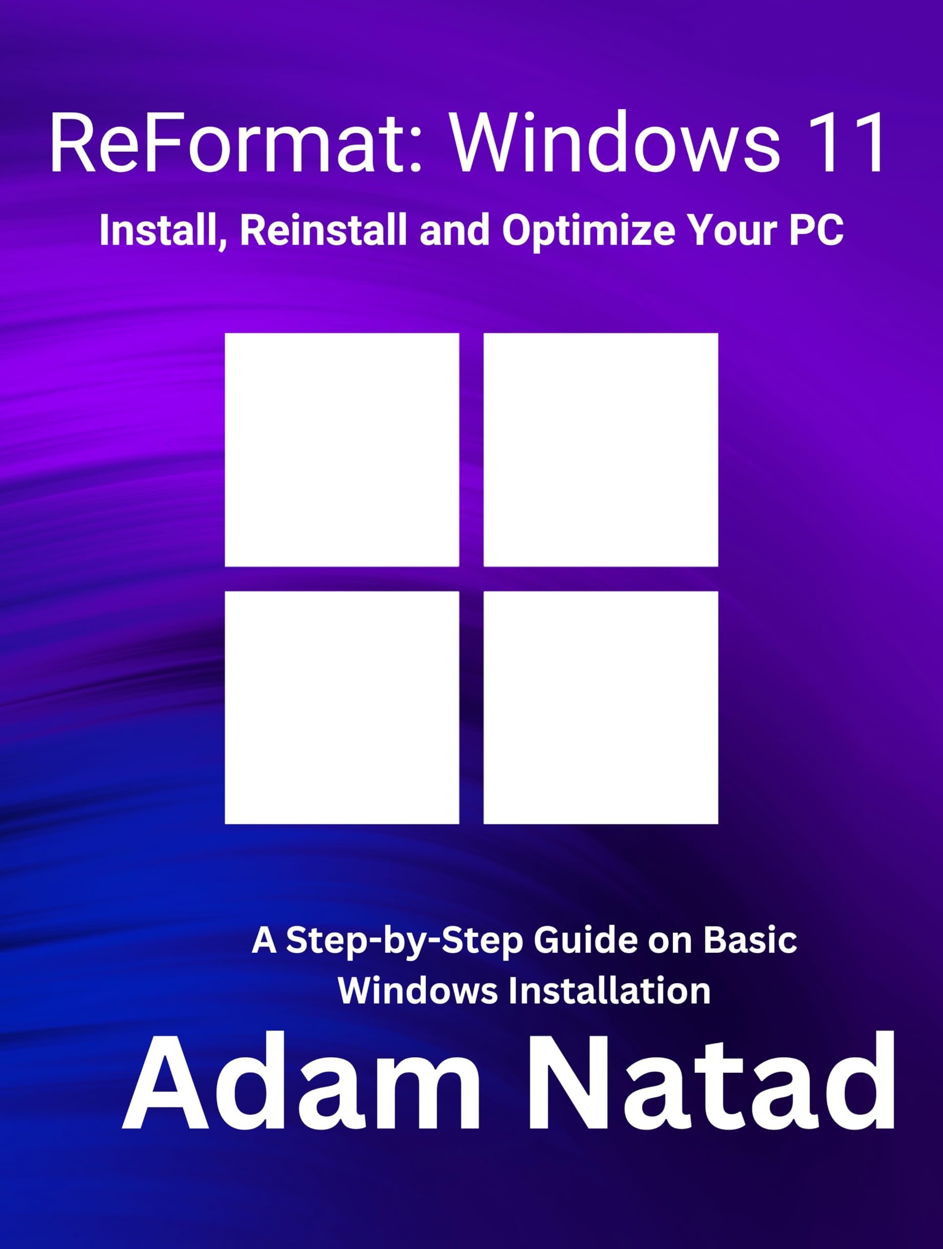 Cover of ReFormat: Windows 11 (Tech Starter)