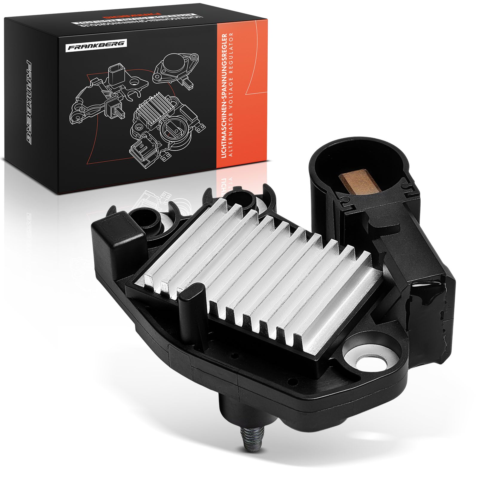 Frankberg Regulator generatora, alternator, kompatybilny z 5 szt. 2001-2017 X3 2010-2017 X5 2006-2013 7 X6 Alternator Voltage Regulator 14 V zamiennik # 12317603776